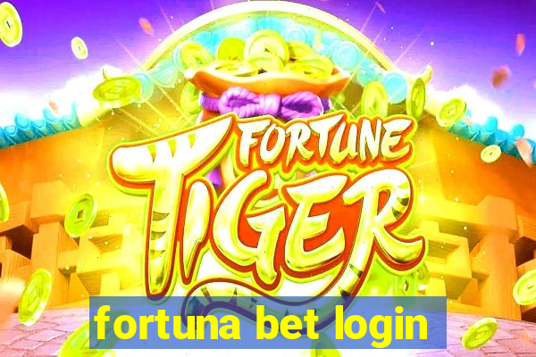 fortuna bet login